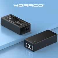 Injecteur PoE Gigabit 30W avec IEEE 802.3at/af Plug and Play, adaptateur injecteur PoE 1000 Mbps pour caméra IP, point d'accès sans fil