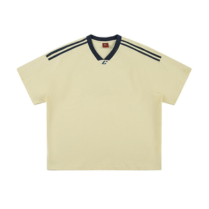 American-style fashion <b>T</b>-<b>shirts</b> that combine retro design with hip-hop and modern fashion. - Product Image 1