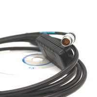 Câble de données USB Leic de haute qualité 8 broches 1,8 m 758468 GEV218 pour stations totales TS30 TM30 TM50