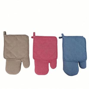 Custom Sublimation Cotton Oven Mitt Set Premium Mitts for Baking and Grilling Corporate <b>Gifts</b> - Product Image 3