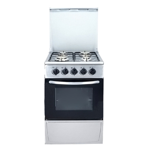 Venta directa Cocina 50x50 Interruptor de perilla de encendido manual independiente Estufa de <span class=keywords><strong>gas</strong></span> multifuncional 2 en 1 Hornos de cocina de <span class=keywords><strong>gas</strong></span> de 4 quemadores - Product Image 3