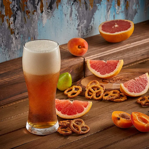 Verre à bière et à boisson transparent en cristal clair de 460 ml avec logo personnalisé, réutilisable et portable, 24 oz - Product Image 2