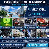 Pièces de fabrication sur mesure en tôle, découpe laser CNC, pliage, estampage, acier inoxydable, aluminium, fabricant OEM ODM