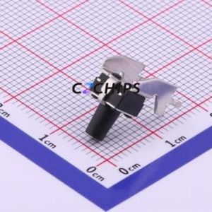 TS-1093B-A11B3-D2 Tactile Switch Through hole Component THT Switch Single Pole Single Throw Round Button 2.5N Right Angle Insert - Product Image 2