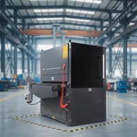 Machine de ponçage et de polissage industrielle à aimant puissant pour table, en acier inoxydable