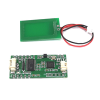Android Tablet lector de tarjetas Inteligentes RFID pulsera módulo dispensador NFC antena externa