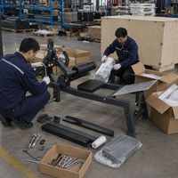 Machine à charge par disques pour fessiers, Extension de hanche, Entraîneur de fessiers, Entraînement de force du bas du corps, Équipement de fitness pour salle de sport