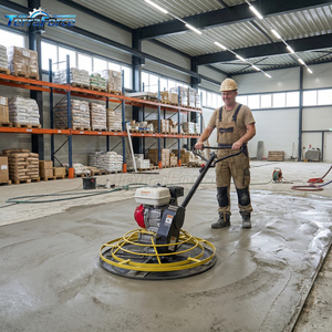 Macchina Livellatrice Terraforce con Motore a Benzina 5.5/7.5HP, Diametro Lama 1000mm, Raggio di Sterzata Corto per Pavimenti <span class=keywords><strong>in</strong></span> Calcestruzzo - Product Image 2