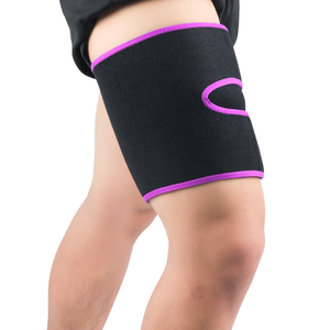 Ceinture amincissante pour les cuisses pour femmes et hommes, effet sauna, enveloppement amincissant pour les jambes, pour brûler les graisses, perdre du poids et réduire la <span class=keywords><strong>cellulite</strong></span> - Product Image 2