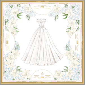 Tuiles de Mahjong Américaines en Acrylique Style Mariage Romantique avec Impression d'Éléments Nuptiaux pour Jeu d'Intérieur et Cadeau pour Réunion de Demoiselles d'Honneur - Product Image 6