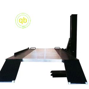 Système de stationnement intelligent à colonne unique avec capacité de charge de 2700 kg, répondant aux besoins de stationnement de deux voitures, équipement de <span class=keywords><strong>parking</strong></span> - Product Image 5