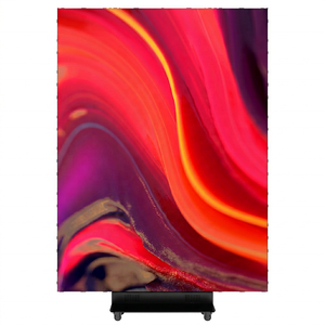 Pantalla LED portátil ultrafina de 3 pliegues, cartel digital plegable sin costuras para interiores, listo para usar. - Product Image 2