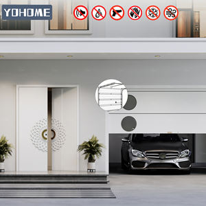 <span class=keywords><strong>Porte</strong></span> <span class=keywords><strong>de</strong></span> <span class=keywords><strong>garage</strong></span> <span class=keywords><strong>sectionnelle</strong></span> moderne isolée automatique en alliage d'aluminium pour villa, Arabie Saoudite, Qatar, Dubaï - Product Image 2