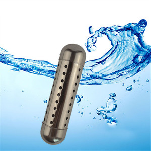 Bâtonnet d'eau alcaline portable en acier inoxydable à ions négatifs et nano-énergie, dernière conception des fournisseurs chinois en gros, manuel pour voitures - Product Image 2