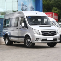 Chinois Foton Diesel 15 sièges livraison de passagers Mini Van Bus chaud à vendre