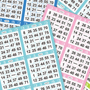 Cartes durables Offre Spéciale <span class=keywords><strong>Bingo</strong></span> Multicolore Réutilisable Haute Définition Impression Jeu <span class=keywords><strong>Bingo</strong></span> Papier <span class=keywords><strong>Carte</strong></span> - Product Image 5