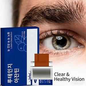 Tiras Orales de Luteína y Zeaxantina de Disolución Rápida OEM para la Salud Macular, Protección Contra la Luz Azul y Apoyo Visual - Product Image 2
