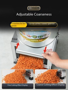 Cortadora de Forraje Eléctrica 4 en 1, Máquina Procesadora de Alimentos Ajustable para Pasto, Enredaderas de Patata, Verduras y Frutas - Product Image 2