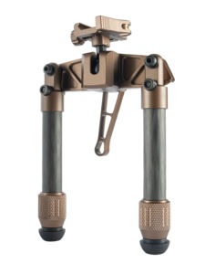 Bipiede in Fibra di Carbonio Leggero e Resistente, Accessorio Tattico Super Robusto per Cacciatori Arca Pica - Product Image 6