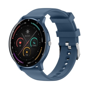 <span class=keywords><strong>Reloj</strong></span> Inteligente ZL02J <span class=keywords><strong>Pro</strong></span> con Llamadas, Pantalla Redonda de 1.39 Pulgadas, Resistente al Agua, Monitor de Ritmo Cardíaco, Presión Arterial, Oxígeno en Sangre para Hombre - Product Image 1
