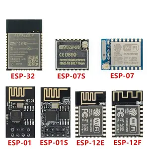 Esp8266 ESP-01 ESP-01S ESP-07 ESP-07S ESP-12 ESP-12E ESP-12F ESP-32 Seriële Wifi Draadloze Module 2.4G