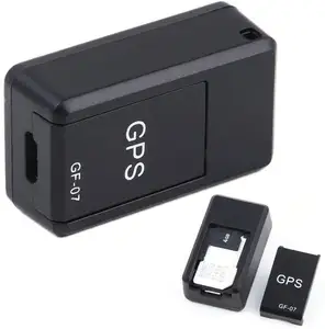 GF-07 소형 GPS 추적자, 장치를 추적하는 매우 소형 GPS 긴 대기 자석 SOS, 차량/차/사람을 위한 GSM SIM GPS 추적자