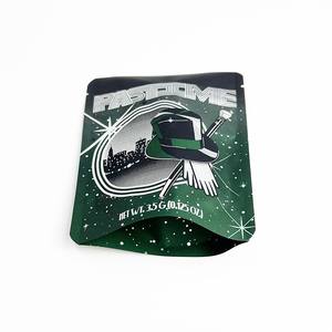 Bolsa Doypack Personalizada al por Mayor con Cierre Hermético a Prueba de Olores y Resistente a Niños, con Cremallera de Nylon y Apertura a Presión para Chicles - Product Image 3