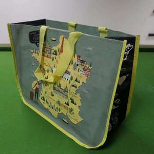 Bolsa de Compras de PP Laminada Reutilizable e Impermeable de Grado Oficina, Ecológica, Reciclable y Personalizable de Vietnam - Product Image 6