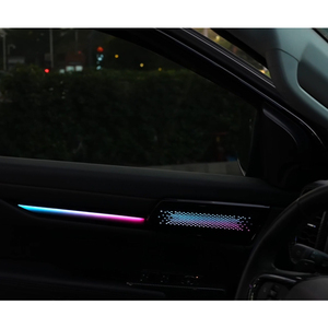 Kit d'éclairage d'ambiance intérieur personnalisé pour Ford Ranger 2023-2025 – Lampe d'ambiance LED Symphony pour tableau de bord et portières (sortie d'usine) - Product Image 2