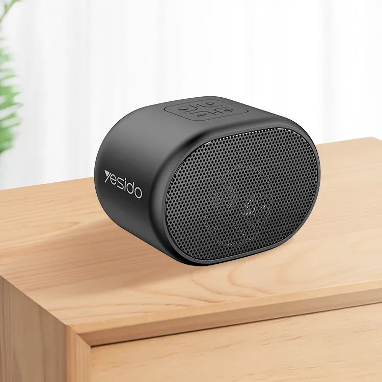 Yesido-minialtavoz portátil inalámbrico para fiesta en casa, sonido estéreo de 10W