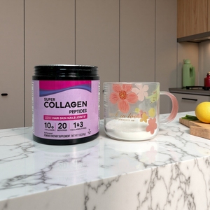 Set de Suplementos Dietéticos para el Cuidado de la Piel, con Péptidos de Super Colágeno Hidrolizado en Polvo, para Mujeres, Venta al Por Mayor, Precio Económico - Product Image 1