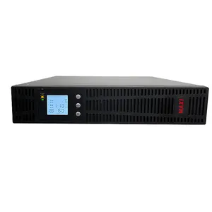 Konversi Ganda Online 110V Rackmount Ups 3kva 15Muniths Backup