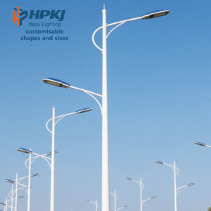 Poste de Acero Galvanizado Hepu, Poste de Luz Galvanizado, Poste de Alumbrado Público Galvanizado - Product Image 6