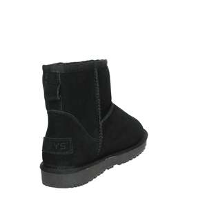 Botines de Mujer K-10252 Negros con Tacón Bajo, Altura del Tacón 41 - Product Image 3