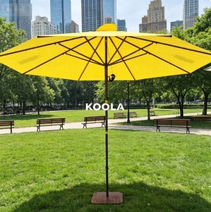 13 ft Outdoor Commercial Umbrella Heavy Duty Steel Frame Patio Parasol Waterproof UV Resistant Bistro - Product Image 1