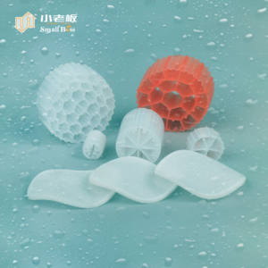 Soporte biológico del Reactor <span class=keywords><strong>de</strong></span> bipelícula para acuicultura, Bioball, MBBR, <span class=keywords><strong>precio</strong></span> multimedia, K1, K3 - Product Image 6