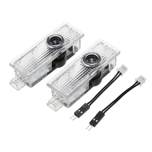 2 projecteurs de logo de porte de voiture haute définition, projecteur laser automatique à LED pour <span class=keywords><strong>Mini</strong></span> Cooper - Product Image 1