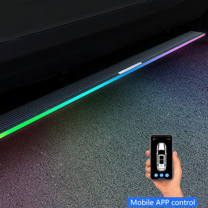 Marchepieds électriques rétractables YTPIONEER Power Step LED Palaside, type original, <span class=keywords><strong>pour</strong></span> Hyundai Palisade - Product Image 2