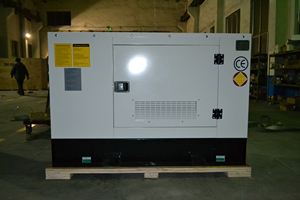 サイレントタイプディーゼル発電機380v 50hz 12kw - Product Image 4