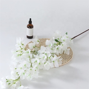 Hot Bán Giá Rẻ Dài Thân Cây 120Cm Nhân Tạo <span class=keywords><strong>Bougainvillea</strong></span> Hoa Chi Nhánh Cho Đảng Nhà Đám Cưới Khách Sạn Cửa Hàng Năm Mới Trang Trí - Product Image 4