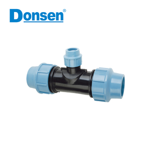 PP nén phụ kiện PN16 90 độ giảm <span class=keywords><strong>Tee</strong></span> - Product Image 2