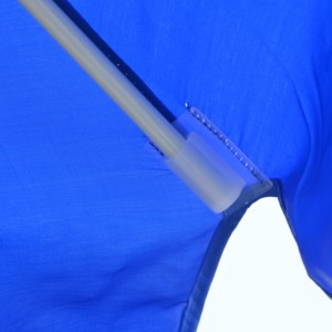 Sombrilla de Playa Ligera para Exteriores, Parasol para Patio y Jardín, Venta Directa de Fábrica al Por Mayor - Product Image 4