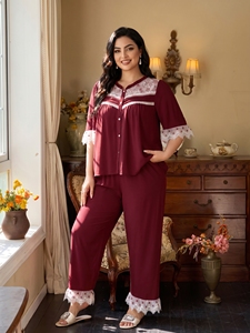 Camisón Extra Grande Estilo Dubái para Mujer, Ropa de Dormir Islámica, Talla Grande - Product Image 2