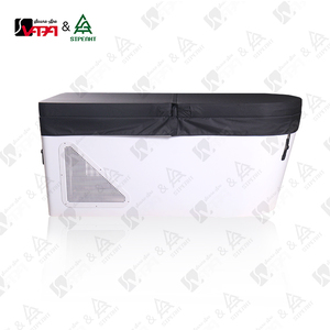Vapasauna Bañera de Inmersión Fría con Enfriador de 1HP, Pantalla Táctil WIFI, Esterilización con Ozono, Anticongelante para Gimnasio, Hogar y <span class=keywords><strong>Spa</strong></span> - Product Image 2