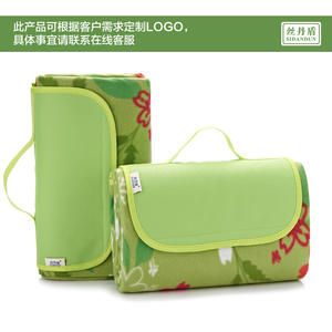 Manta de Picnic Rectangular Sidandun para Exteriores, de Franela Oxford, Impermeable, para Camping y Playa - Product Image 2