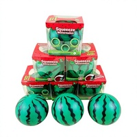 Meilleures ventes : Grandes jouets à presser en TPR, formes réaliste pastèque et fraise, balles anti-stress aux perles éclatantes, 14+ Modèle 0054