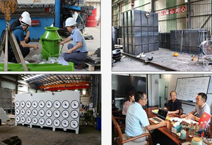 Nouveau système de dépoussiérage industriel conçu pour un contrôle supérieur de la poussière dans les applications des installations de concassage de pierres - Product Image 5