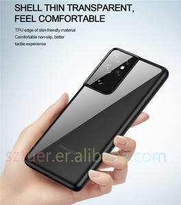 Per <span class=keywords><strong>Samsung</strong></span> <span class=keywords><strong>S22</strong></span> custodia Ultra sottile custodia protettiva trasparente custodia rigida in TPU per PC <span class=keywords><strong>Samsung</strong></span> Galaxy S20 S21 nota 20 Ultra - Product Image 2