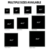 Pantalla LCD Digital Cuadrada para Publicidad, Monitor Comercial HD de Pared para Ascensores, Tiendas Minoristas y Restaurantes