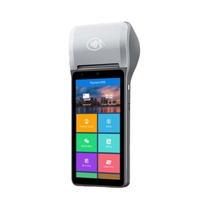 Vendita calda palmare terminale <span class=keywords><strong>POS</strong></span> tutto <span class=keywords><strong>in</strong></span> un registratore di cassa Mobile con pagamento WIFI NFC <span class=keywords><strong>all</strong></span>'ingrosso per la consegna al ristorante - Product Image 3